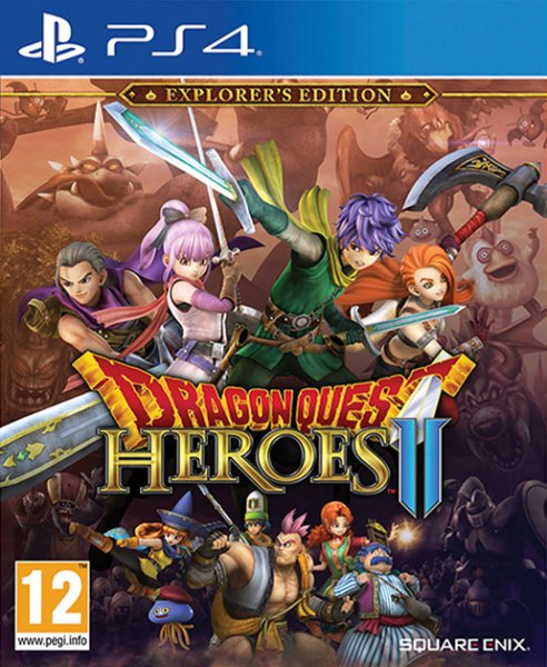 Dragon Quest Heroes II Édition Explorateur Dragon Quest Heroes II Édition Explorateur